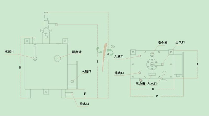 LPG氣化爐