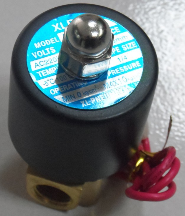 瓦斯爐頭電磁閥