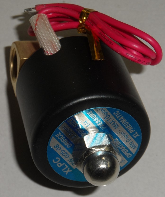 紅外線爐頭電磁閥