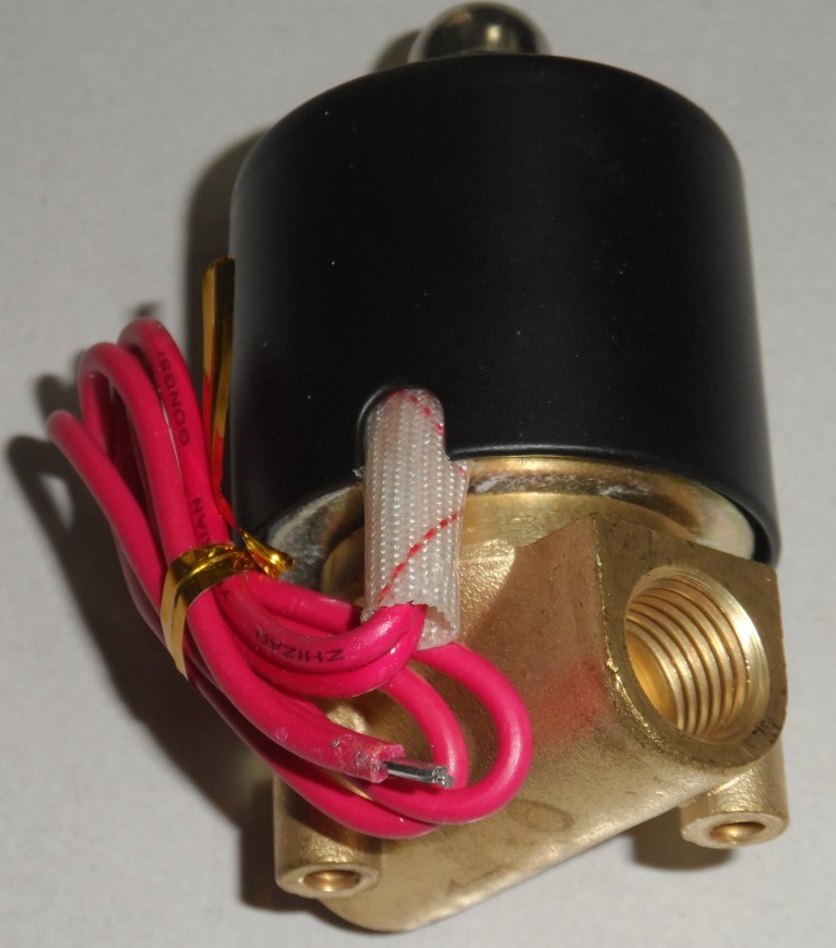 瓦斯電磁閥