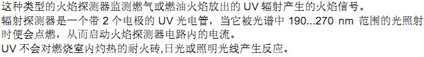 Siemens火焰檢測器