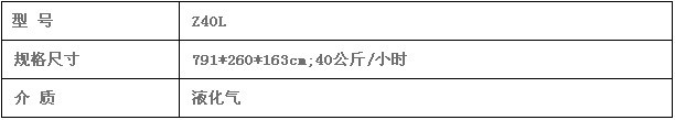 Algas.SDI森迪液化氣氣化爐
