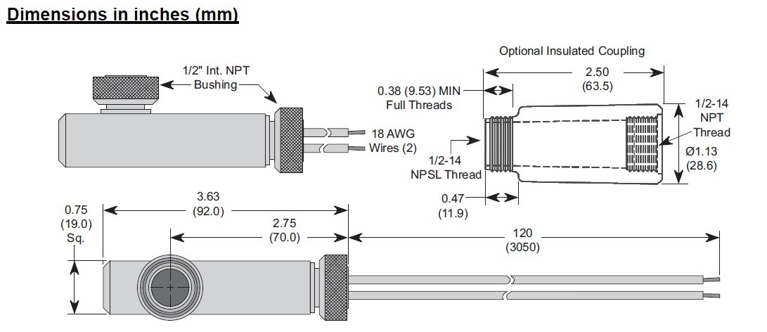 5600-90A火焰探測器