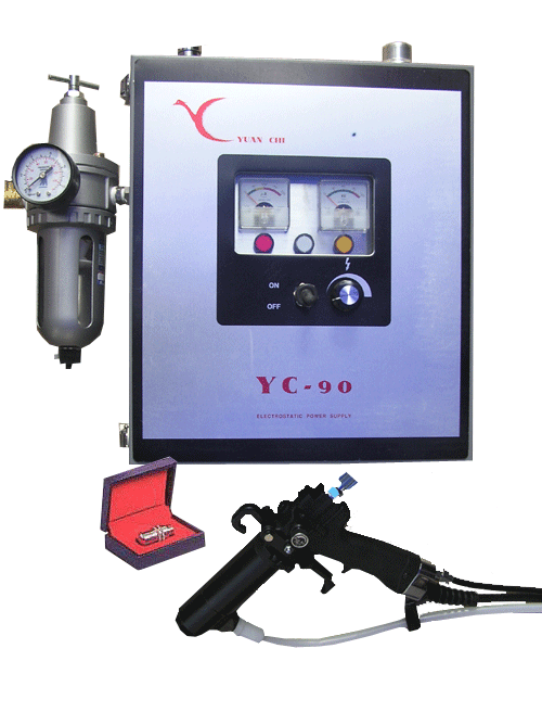 臺(tái)灣元麒液體靜電噴槍