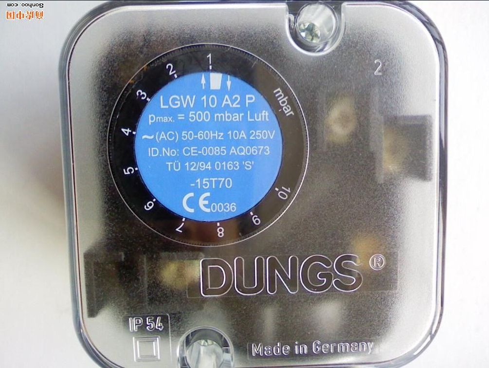 Dungs壓力開關(guān)/Dungs氣壓開關(guān)