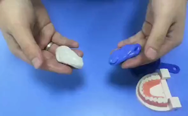 牙模模具硅橡膠操作是怎樣？