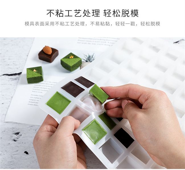 創(chuàng)意烘焙巧克力翻模新玩法，食品級硅膠助你輕松上手