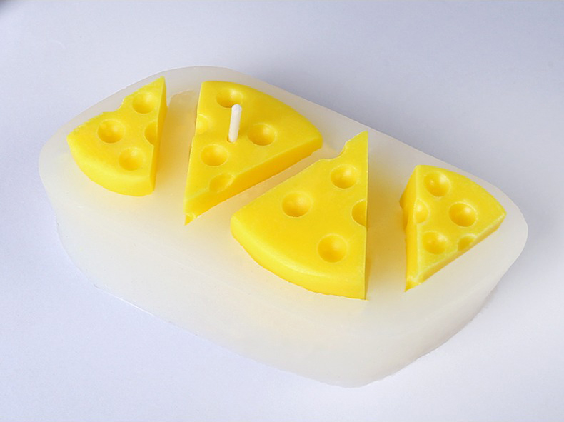 硅膠翻模手工蠟燭，送給親朋好友的暖心禮物