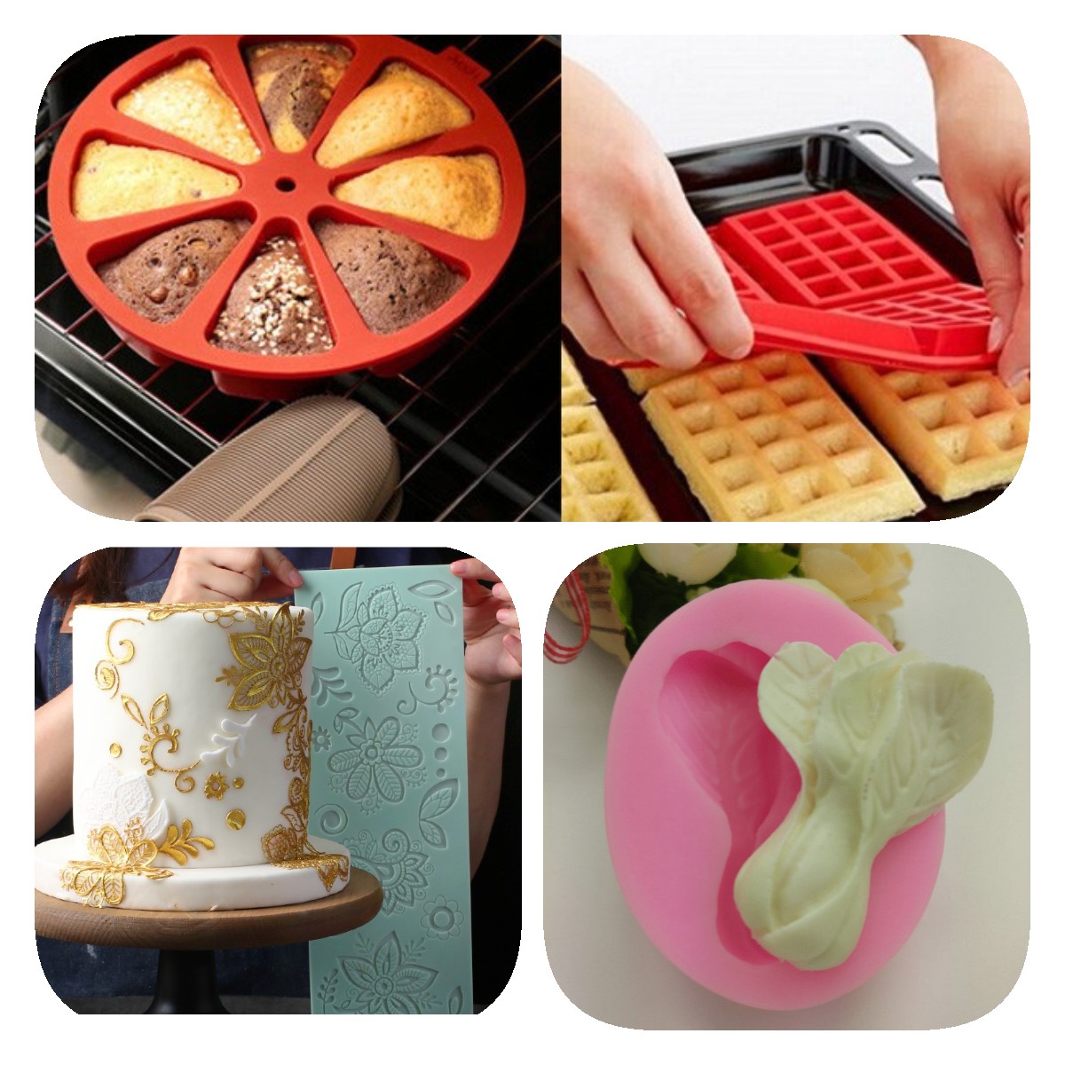 為何越來越多的烘焙達(dá)人選擇食品級(jí)模具硅膠？