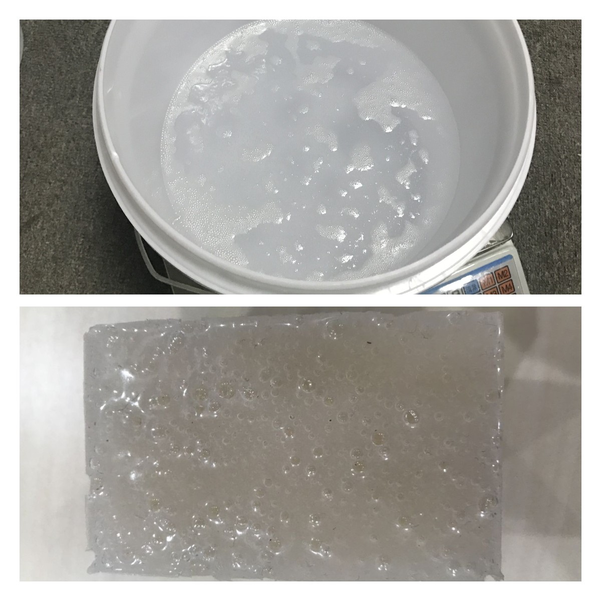 液體硅膠混合不均勻會產(chǎn)生氣泡嗎？